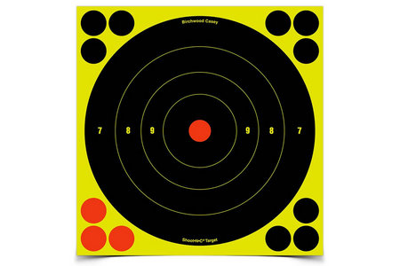 BIRCHWOOD CASEY Shoot-N-C Self-Adhesive 8 inch Targets (30 Pack)