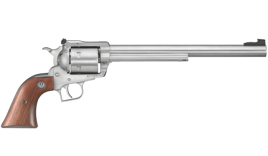 Ruger New Model Super Blackhawk Stainless Single Action Revolver