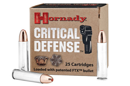 HORNADY 30 Carbine 110 gr FTX Critical Defense 25/Box