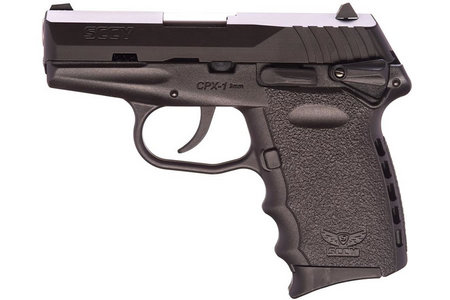 SCCY CPX-1 9mm Pistol with Manual Safety