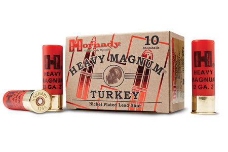 HORNADY 12 Ga 3 Inch #6 Nickel Heavy Magnum Turkey 10/Box