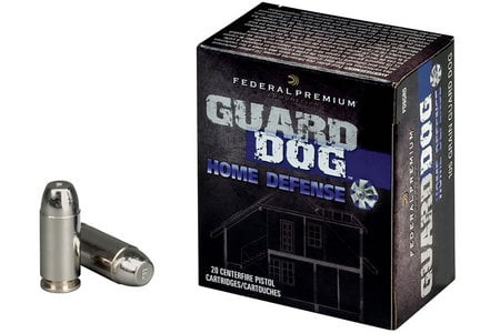 45 AUTO +P 165 GR GUARD DOG EXPAND FMJ