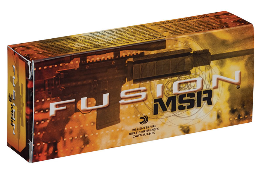 FEDERAL AMMUNITION 223 REM 62 GR FUSION MSR