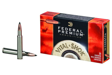 FEDERAL AMMUNITION 300 Win Short Mag 180 gr Trophy Bonded Vital-Shok 20/Box