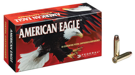 Federal 38 Super +P 115 gr JHP American Eagle 50/Box