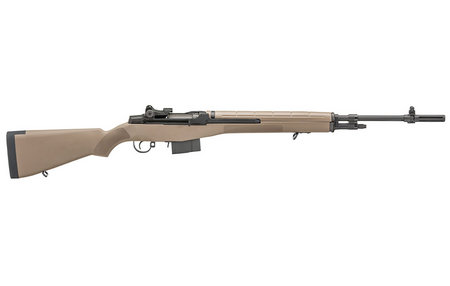 SPRINGFIELD M1A Standard 308 with Flat Dark Earth Composite Stock