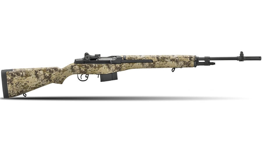 SPRINGFIELD M1A STANDARD 308 W/HIGHLANDER CAMO STOCK