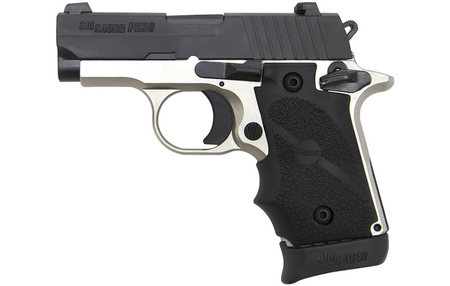 SIG SAUER P238 NBS15 Two-Tone Platinum 380 ACP Special Edition with Night Sights