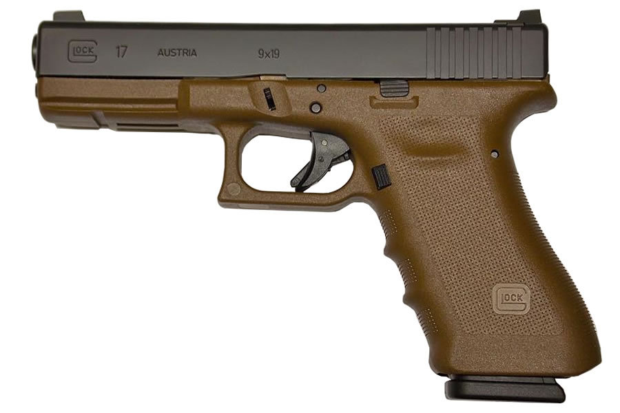 GLOCK 17 GEN 3 VICKERS TACTICAL 9MM FDE PISTOL