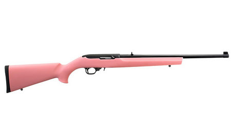 10/22 22 LR WITH PINK HOGUE STOCK