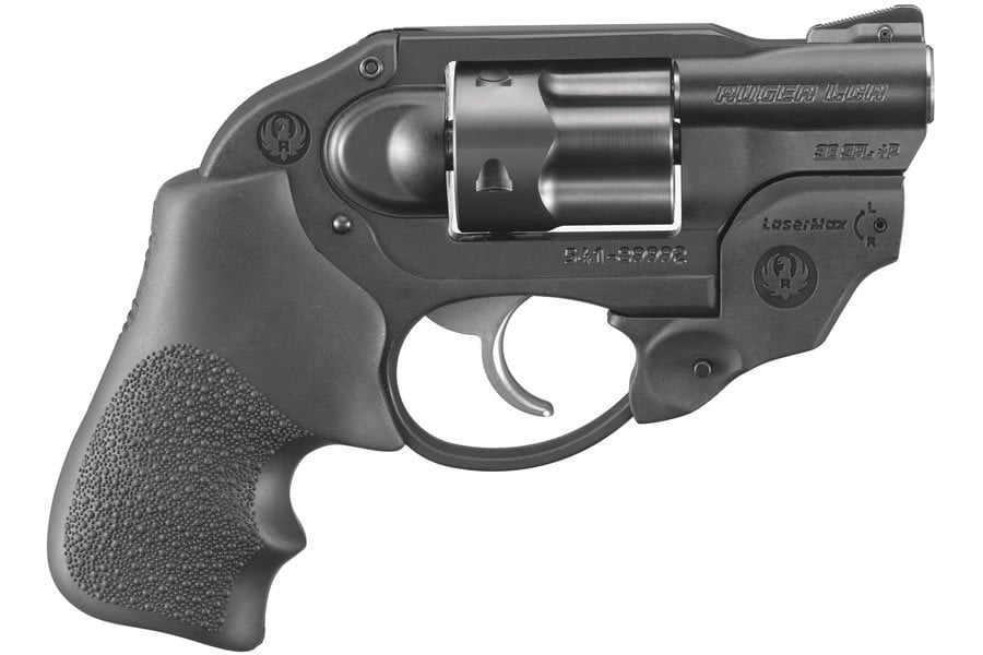 RUGER LCR 38 SPECIAL WITH LASERMAX LASER