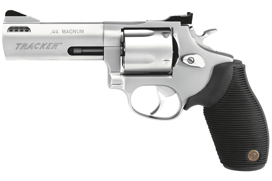 No. 3 Best Selling: TAURUS TRACKER 44 MAGNUM STAINLESS REVOLVER