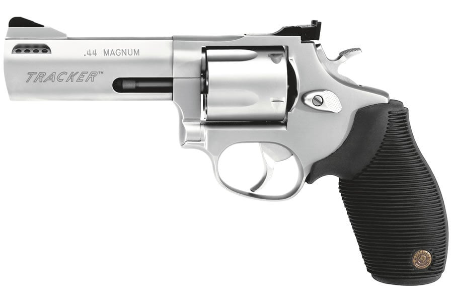 TAURUS TRACKER 44 MAGNUM STAINLESS REVOLVER