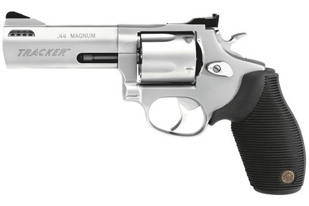 TRACKER 44 MAGNUM STAINLESS REVOLVER