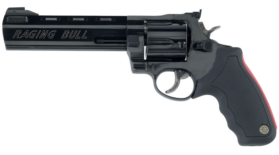 TAURUS RAGING BULL 44 MAGNUM REVOLVER