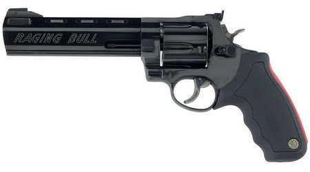 TAURUS Model 444 Raging Bull .44 Magnum Black Revolver (6.5-inch Barrel)