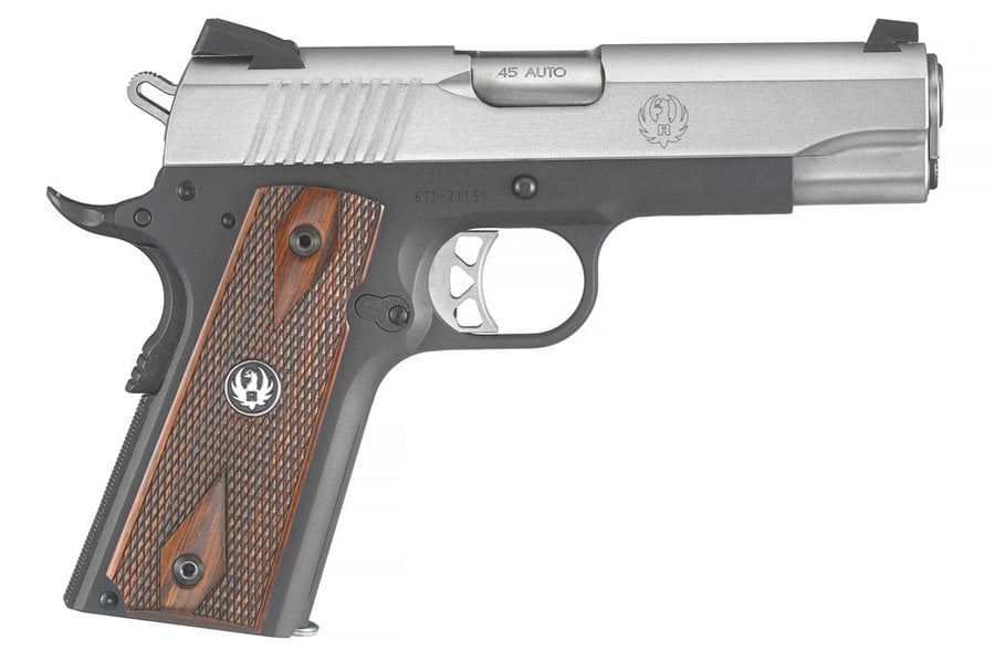 RUGER SR1911 LIGHTWEIGHT COMMANDER 45 AUTO