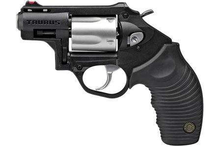 TAURUS Model 85 Protector 38 Special +P Polymer-Frame Revolver with Stainless Cylinder