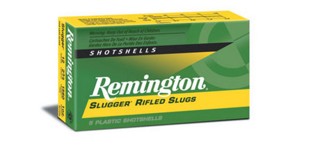 REMINGTON 410 Ga 2 1/2 Slugger Rifled Slugs 5/Box
