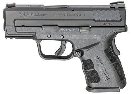 XD MOD.2 45ACP SUB-COMPACT BLACK