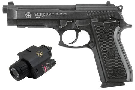 PT92 AF 9MM WITH LASER/LIGHT COMBO