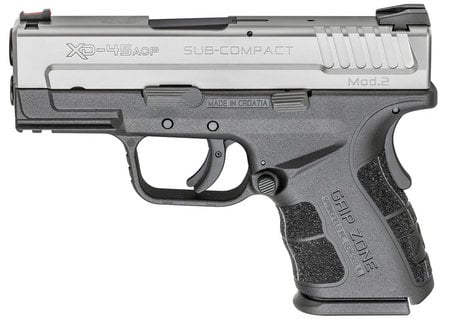 XD MOD.2 45ACP SUB-COMPACT BI-TONE