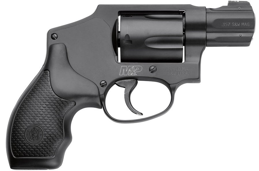 SMITH AND WESSON MP340 357 MAGNUM WITH NIGHT SIGHT (LE)