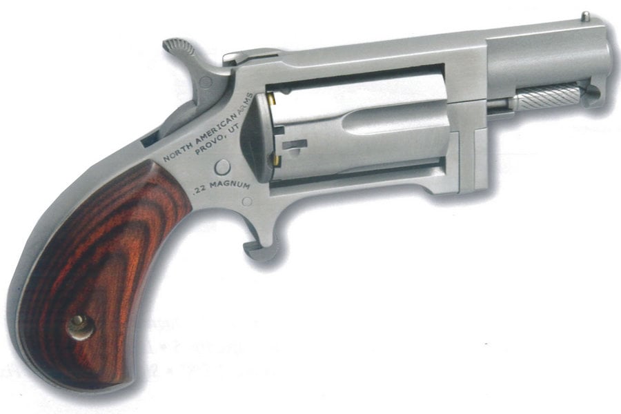 NORTH AMERICAN ARMS SIDEWINDER 22 MAGNUM REVOLVER