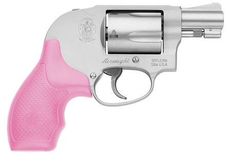 638 38 SPECIAL REVOLVER WITH PINK GRIPS