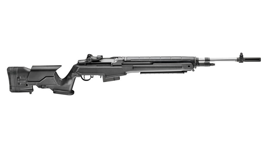 SPRINGFIELD M1A PRECISION BLACK STAINLESS