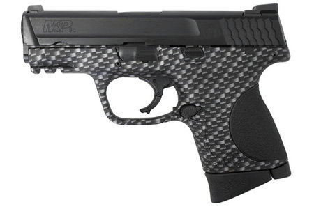 SMITH AND WESSON MP9C 9mm Compact Pistol with Carbon Fiber Finish