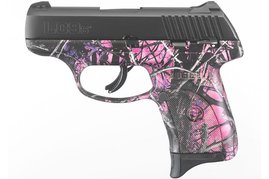 RUGER LC9S 9MM MUDDY GIRL CAMO