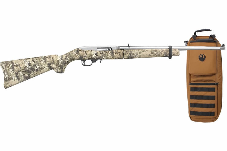 RUGER 10/22 TAKEDOWN 22LR KRYPTEK CAMO