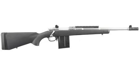 RUGER Gunsite Scout Rifle 308 Rifle with Black Composite Stock