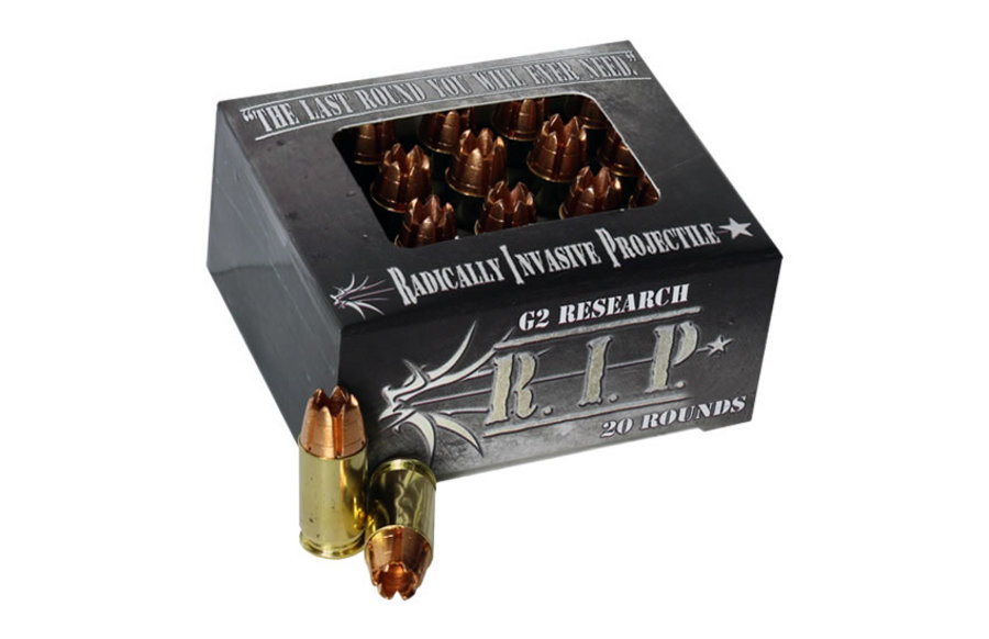 G2 RESEARCH 40 SW 115 GR SOLID COPPER R.I.P 