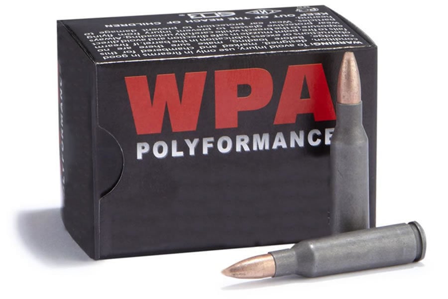 Wolf Ammo 223 Rem 62 gr FMJ Polyformance 20/Box