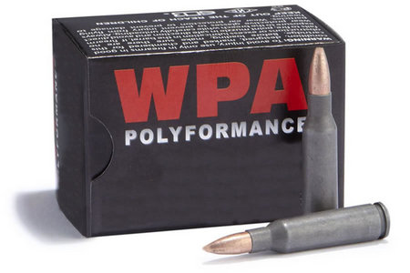 WOLF AMMO 223 Rem 62 gr FMJ Polyformance 20/Box