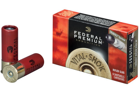 20 GA 3 IN 3/4 OZ VITAL-SHOK RIFLED SLUG
