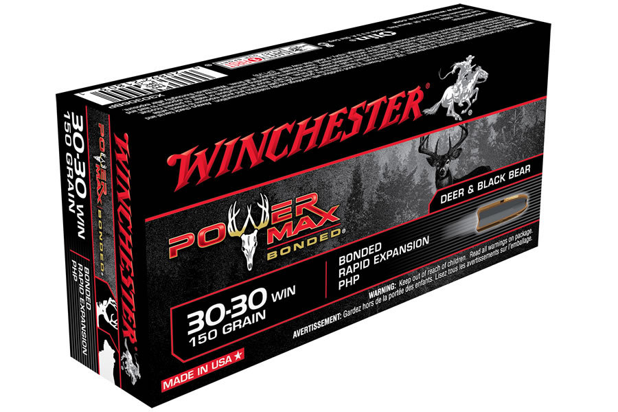 WINCHESTER AMMO 30-30 WIN 150 GR POWER MAX BONDED