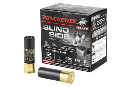 WINCHESTER AMMO 12 Ga 3 in 1-3/8 oz #2 Blind Side 25/Box