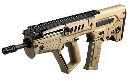 TAVOR SAR FD16 5.56mm Flattip Rifle with Flat Dark Earth Stock