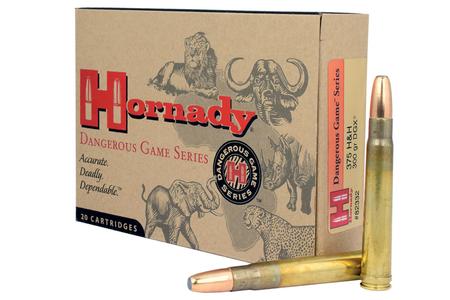 HORNADY 375 HH 300 gr DGX Dangerous Game 20/Box