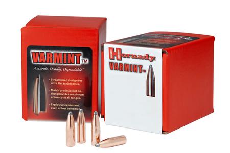 HORNADY 22 Cal .224 55 gr SP Varmint 100/Box