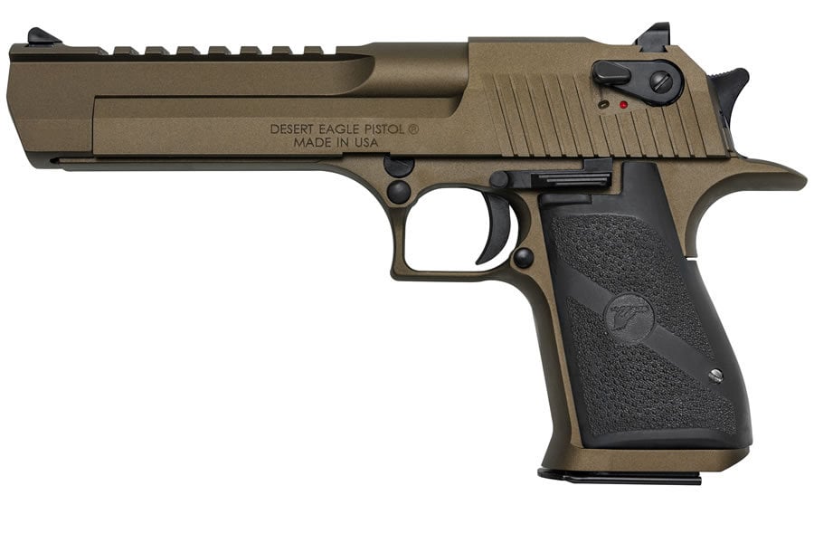 MAGNUM RESEARCH DESERT EAGLE 44 MAG BURNT BRONZE PISTOL