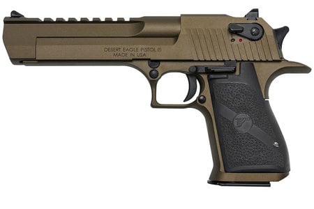 MAGNUM RESEARCH Desert Eagle 44 Magnum Burnt Bronze Pistol