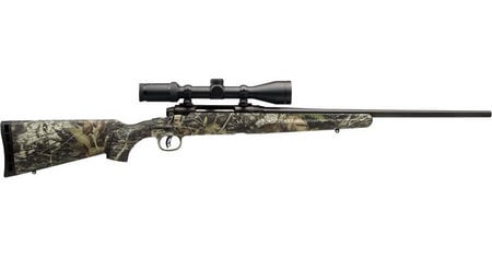 SAVAGE Axis II XP 243 Win Bolt Action Rifle with Camo Stock and 3-9x40 Scope