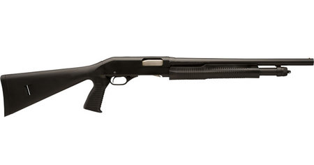 SAVAGE Stevens 320 Pump 20 Gauge Pistol Grip Shotgun with Bead Sight