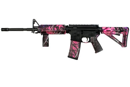 COLT M4 Carbine 5.56x45 NATO Magpul Muddy Girl Camo Rifle