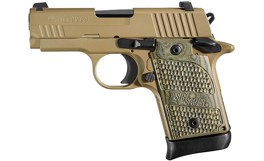 SIG SAUER P938 SCORPION 9MM CARRY CONCEAL PISTOL