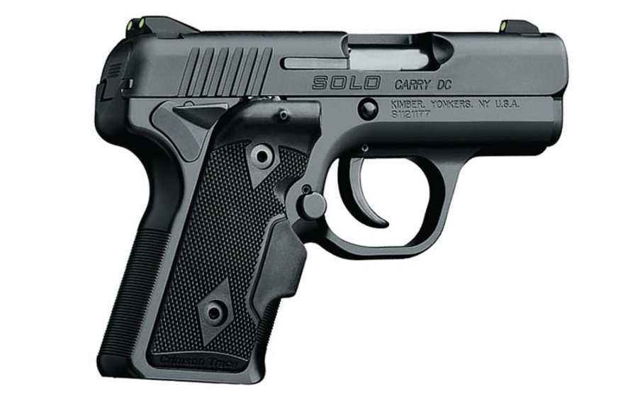 KIMBER SOLO CARRY DC 9MM WITH CRIMSON TRACE LG